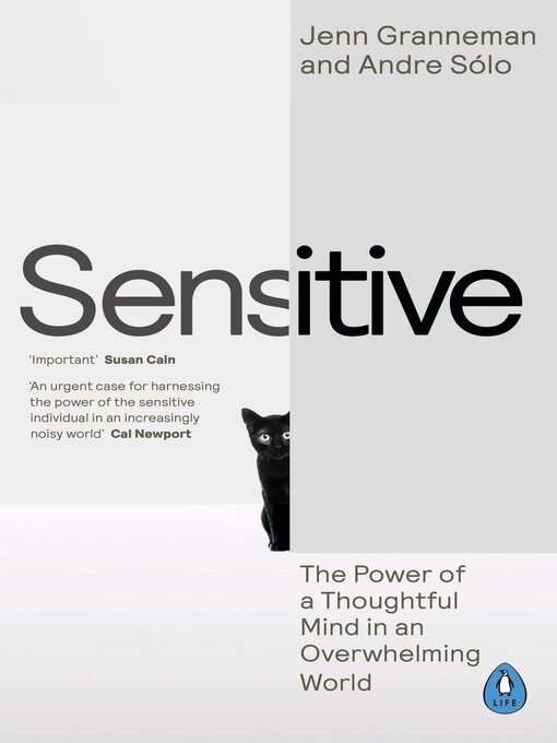 Title details for Sensitive by Jenn Granneman - Wait list